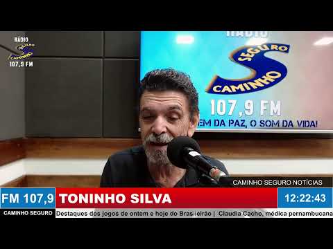 Caminho Seguro Notícias - Apresentação: Toninho Silva | 02/04/2026