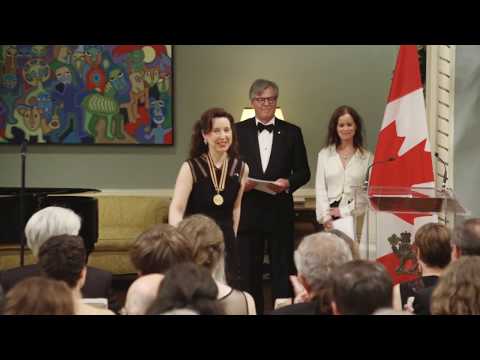 Angela Hewitt at Rideau Hall | Angela Hewitt à Rideau Hall