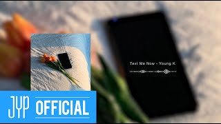 [影音] Young K - Text Me Now Official Audio