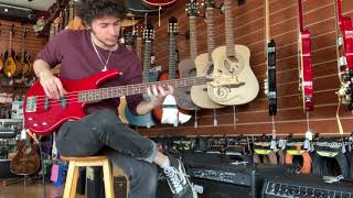 Video thumbnail for Ibanez SDGR 4 String Bass by Muktown Music Cafe