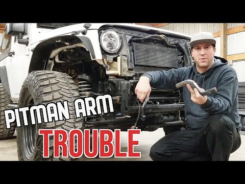 Pitman Arm Trouble - Sloppy Steering - Drop Pitman Arm