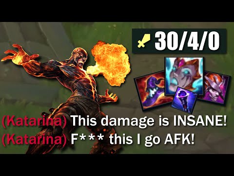 Brand League of Legends s11 Brand Mid