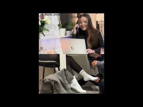 (prev) Talia tickled on the phone