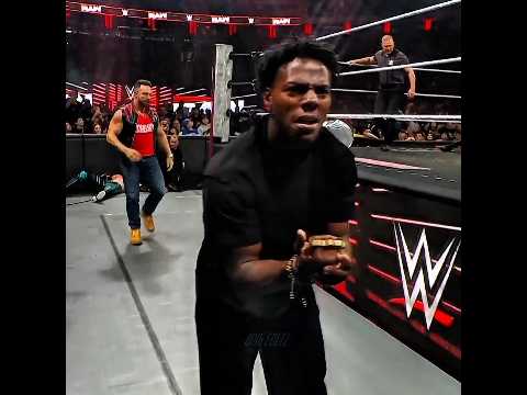 IShowSpeed strikes LA Knight with brass knuckles#ishowspeed#laknight#wwe#wweshorts#loganpaul#raw