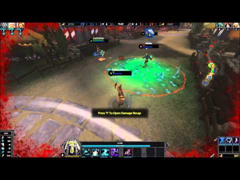 I "heart" Nub-nubs. - SMITE - Anubis 3v3 Joust Gameplay w/ Tyler