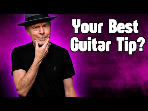 I Asked 18 Guitarists One Question… Here’s What They Said
