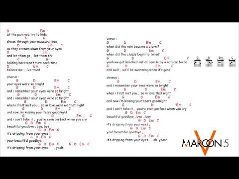 Beautiful Goodbye - Maroon 5