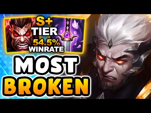 DARIUS JUNGLE IS 100% GETTING NERFED NEXT PATCH. THIS IS WHY