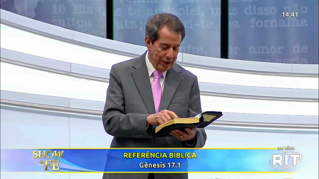 Gênesis 17:1 | SENTINDO A PRESENÇA DE DEUS | Missionário RR Soares