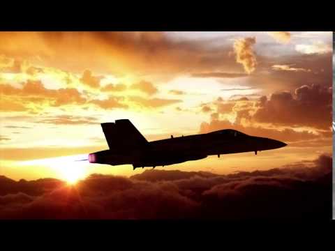 F-18 Super Hornet Night Flight With Afterburner