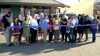 preview picture of video 'Ribbon Cutting for Grand Re-Opening at Postnet'