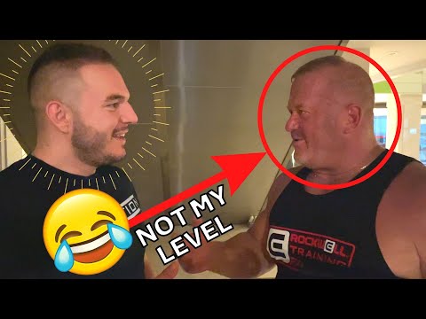 Ermes Gasparini vs Jerry Cadorette - FUNNIEST VIDEO EVER!