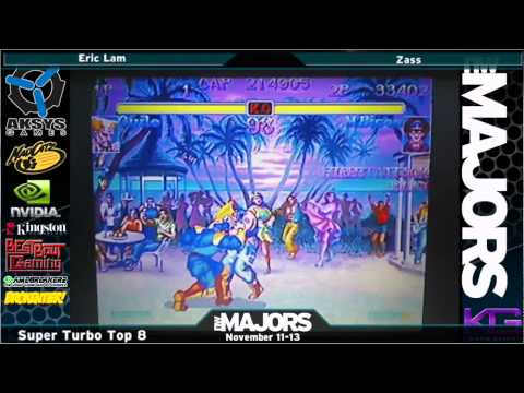NW Majors - Super Turbo - Loser's Bracket Top 8 - Eric Lam vs Zass