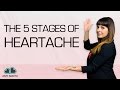 The 5 Stages of Heartache (Get Over Your Breakup?)