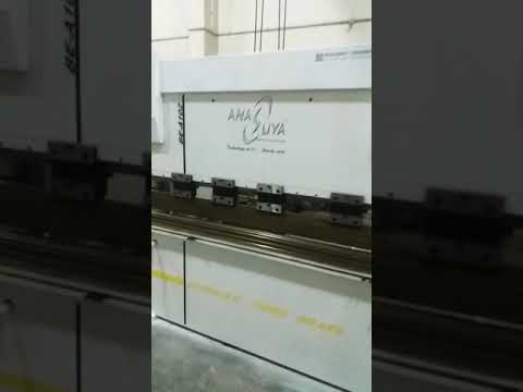 Anasuya Mild Steel Hydraulic Press Brake Machine