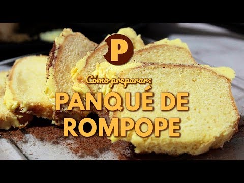 Panqué de Rompope