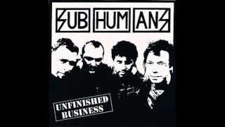 Glad To Be Alive-Subhumans.