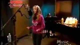 Diana DeGarmo singing Dreams