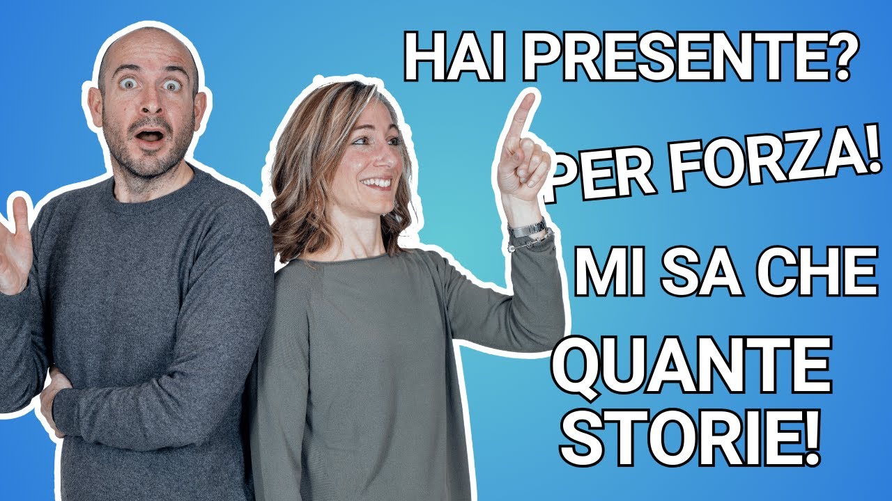6 colloquial expressions to speak Italian naturally | Learn Italian with Francesco