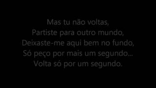 Volta- Diogo Piçarra (letra)