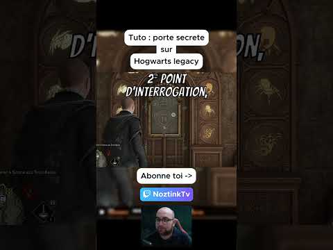 Hogwarts Legacy - Tuto des portes secrètes ! comment ouvrir les portes à symboles ?