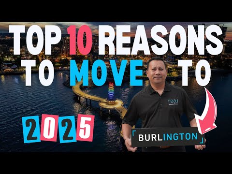 Burlington, Ontario Is the Best Place to Live in Canada | A Complete Guide to Relocating #burlington