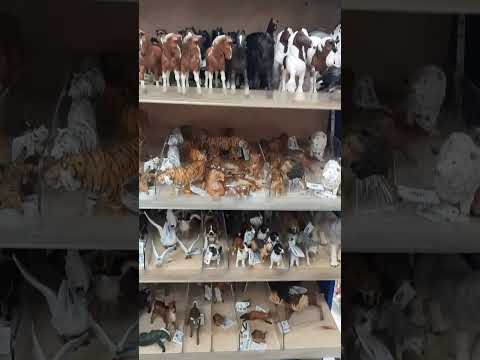 Christmas shopping !!! #papo #schleich #animalmodel #short