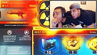 TWIN BROTHER OPENS LUCKIEST SUPPLY DROPS EVER! (Un
