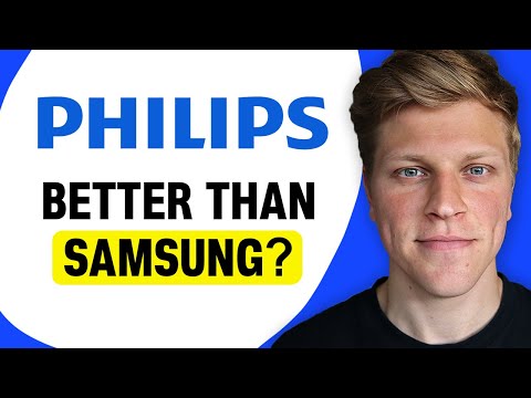 Is Philips TV Better Than Samsung?