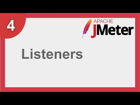 JMeter Beginner Tutorial 4 - How to use Listeners