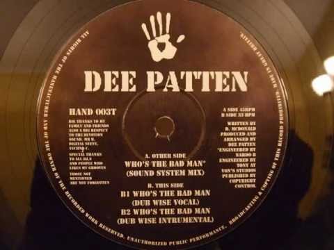 djskayss  Dee Patten   Who's The Badman.wmv