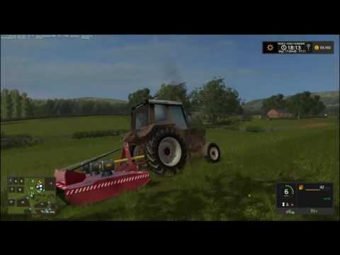 Farming Simulator 17 - Drumard Farm - Episode 23 - Mowing