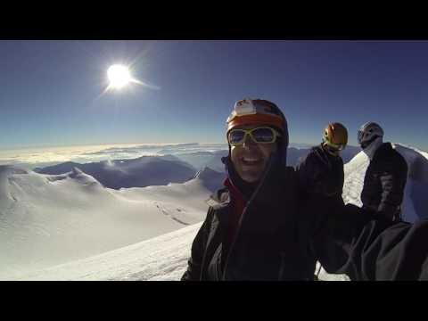 Reaching the Summit of Illimani - Bolivia