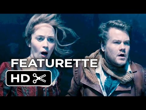 Into the Woods Featurette - Play Come to Life (2014) - Anna Kendrick Musical HD