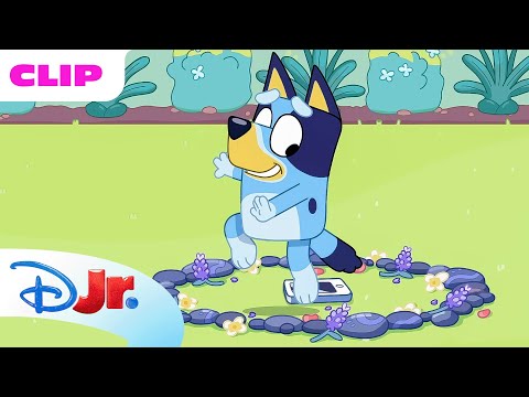 Bluey Season 1 "Fairies" Episode Clip | @disneyjr