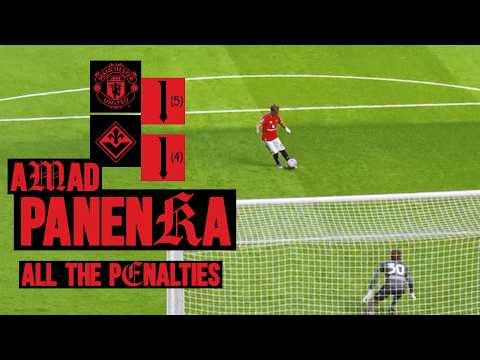 Amad Panenka! 🤯 | Penalty Shootout In FULL | Man Utd v Fiorentina