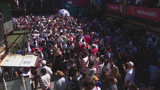 Chicagoans celebrate as USMNT beats Australia in World Cup match