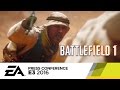 Battlefield 1 Official Gameplay Trailer - E3 2016