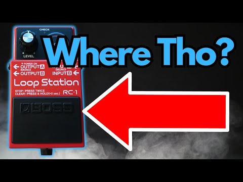 Where To Put the Looper Pedal in Your Signal Chain?