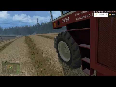 Old Streams farm v 1.2 for farming Simulator 15 part 29 'snow shovel'