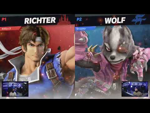 PURE Smash 33: Winners Semi-Finals - DREAMY (Wolf) vs. Yuri (Richter)