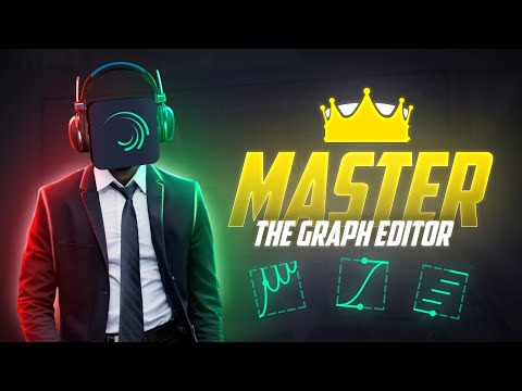 Graph Editor Explained! How to Make Smooth Animations in Alight Motion