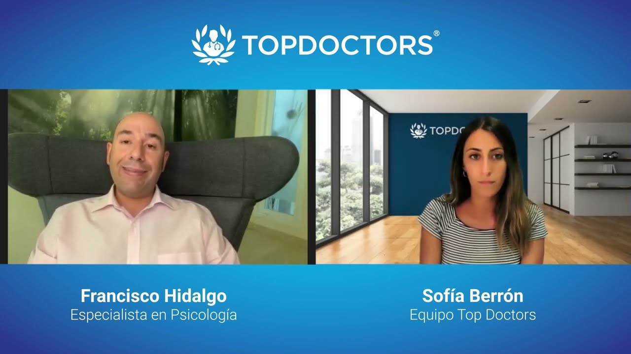 Informe pericial psicológico: "Es decisivo para el juez" - Entrevista Ldo. Hidalgo | Top Doctors