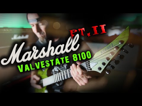 Vintage Metal Monster Amp Pt.2 - Marshall Valvestate 8100