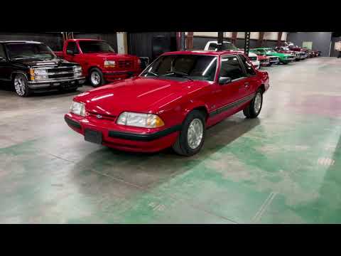 1990 Ford Mustang (CC-1517727) for sale in Sherman, Texas