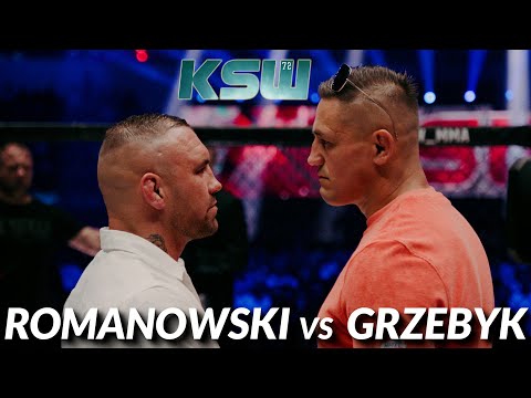 Tomasz Romanowski vs Andrzej Grzebyk full fight