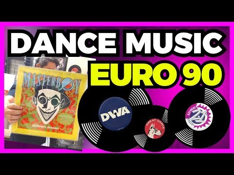 Euro Dance   The Best Dance Traxx   Volume 33 #flashback90 #anos90 #dj