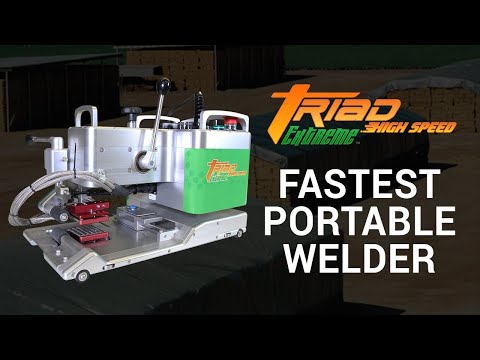 Portable High Speed Wedge Welder