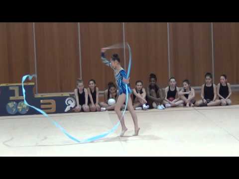 Laure THUONG - Ruban - Coupe du Club 2014