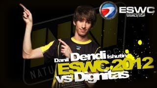 Pudge by Dendi VS Dignitas @ ESWC 2012 FInal